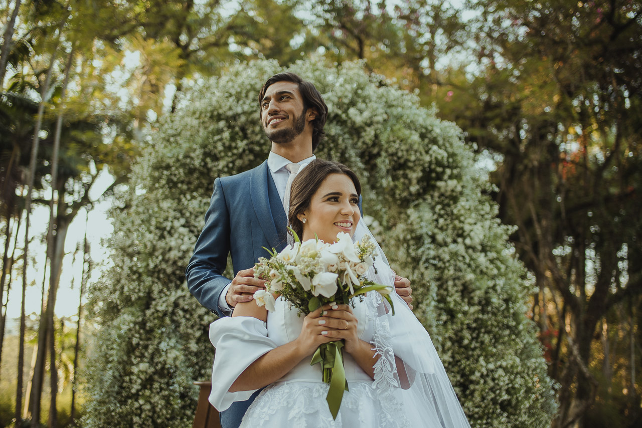 Marjorie e Filipe | Casamento ao ar livre na Fazenda Santa Barbara