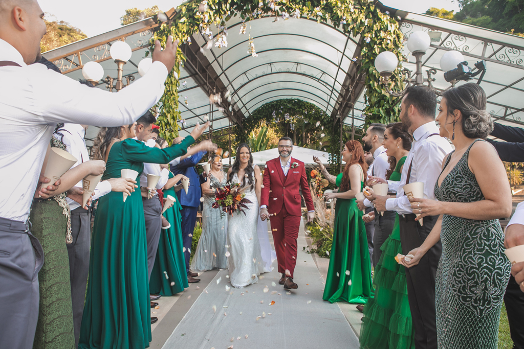 Patricia e Tiago | Do Happn para o altar no Ravena Garden