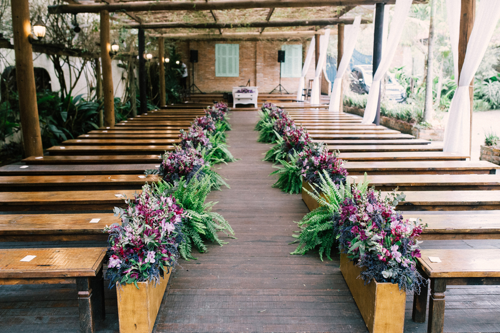 Silvia e Marcello | Casamento leve e encantador no Casarão La Villa