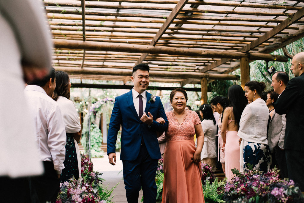 Silvia e Marcello | Casamento leve e encantador no Casarão La Villa