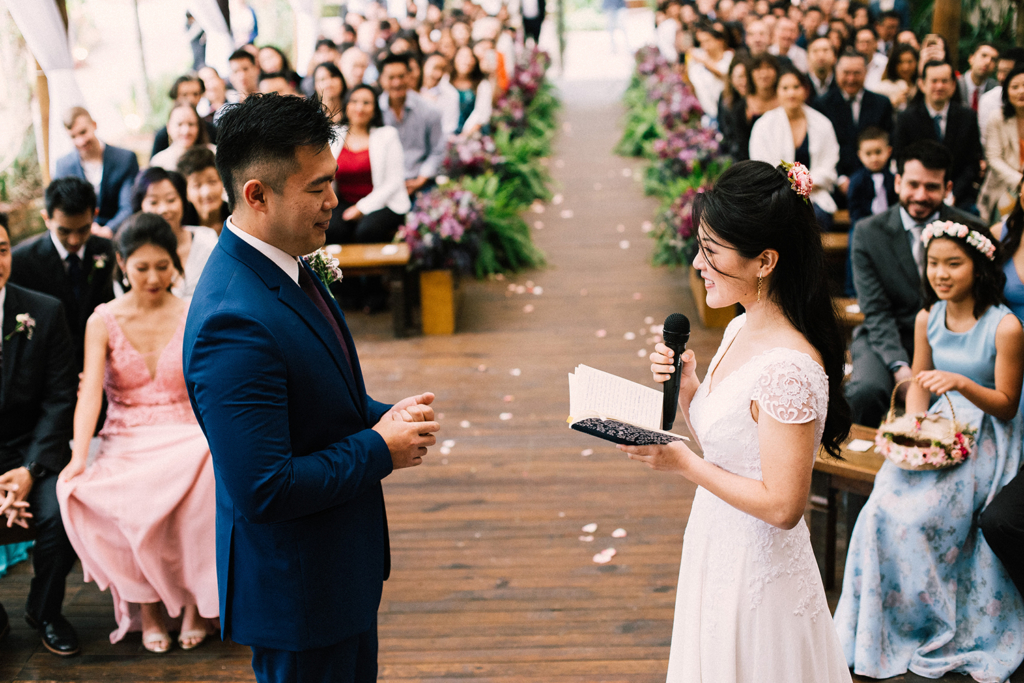 Silvia e Marcello | Casamento leve e encantador no Casarão La Villa