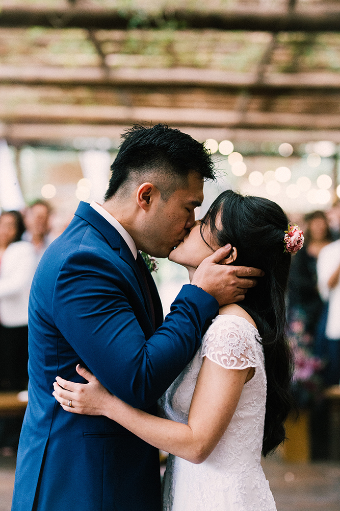 Silvia e Marcello | Casamento leve e encantador no Casarão La Villa