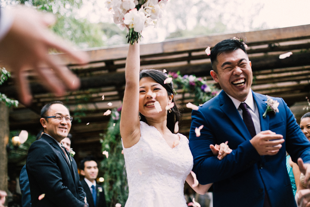 Silvia e Marcello | Casamento leve e encantador no Casarão La Villa