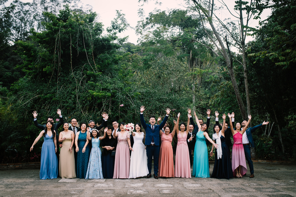 Silvia e Marcello | Casamento leve e encantador no Casarão La Villa