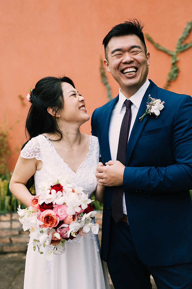 Silvia e Marcello | Casamento leve e encantador no Casarão La Villa