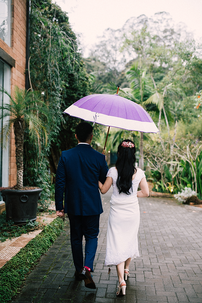 Silvia e Marcello | Casamento leve e encantador no Casarão La Villa