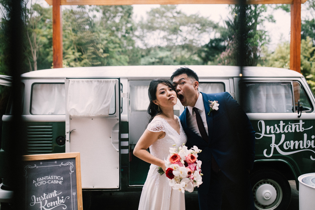 Silvia e Marcello | Casamento leve e encantador no Casarão La Villa