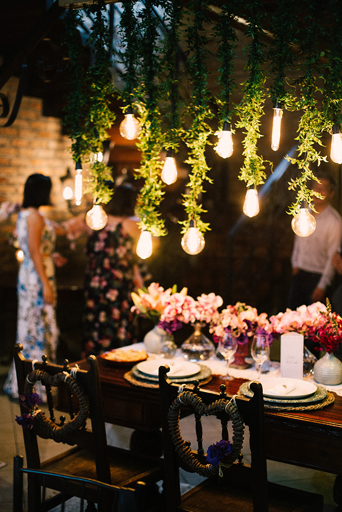 Silvia e Marcello | Casamento leve e encantador no Casarão La Villa