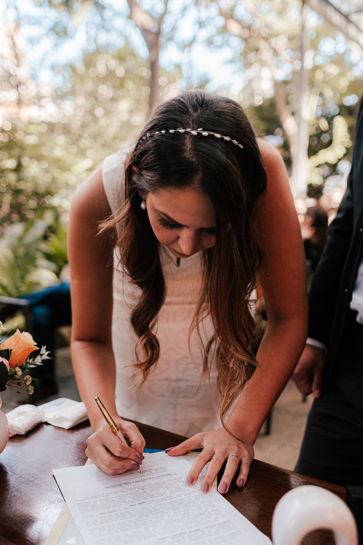 Thalita e Thiago | Um lindo casamento civil, por Kuguio