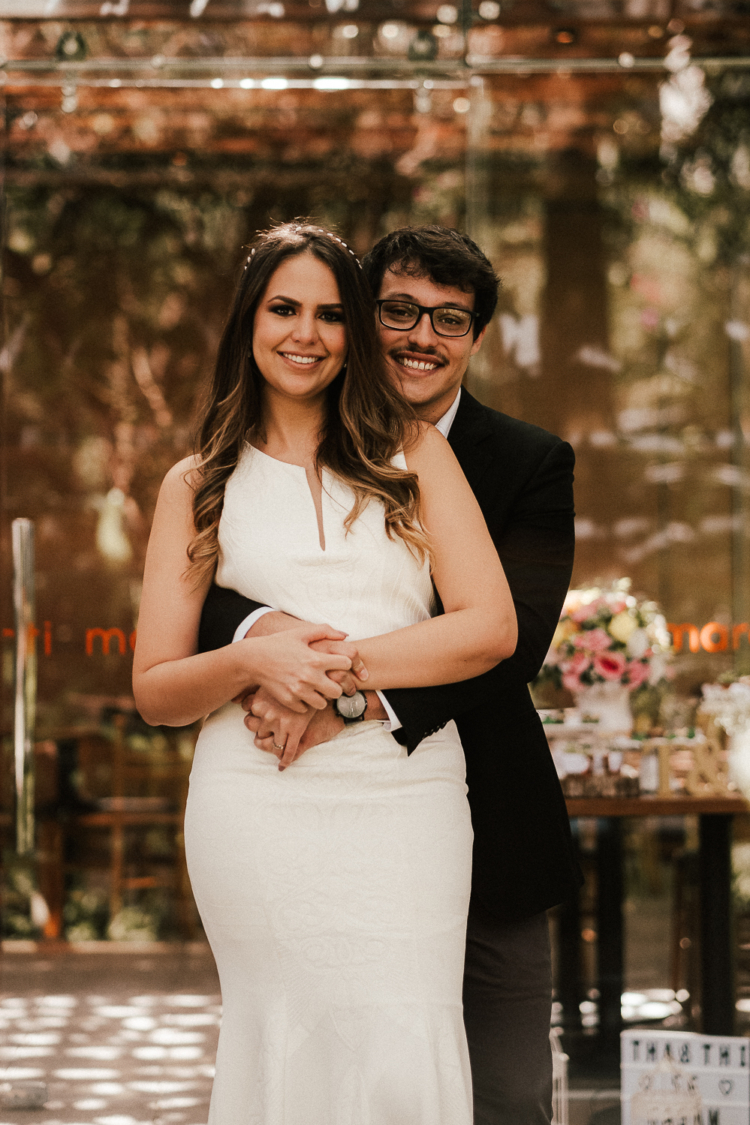 Thalita e Thiago | Um lindo casamento civil, por Kuguio