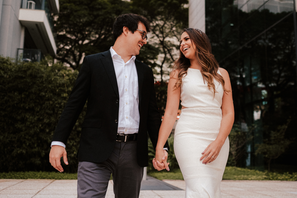 Thalita e Thiago | Um lindo casamento civil, por Kuguio