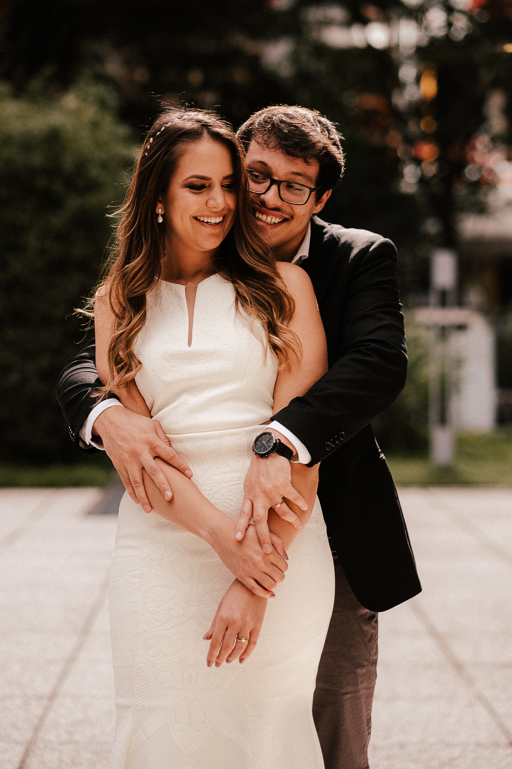 Thalita e Thiago | Um lindo casamento civil, por Kuguio