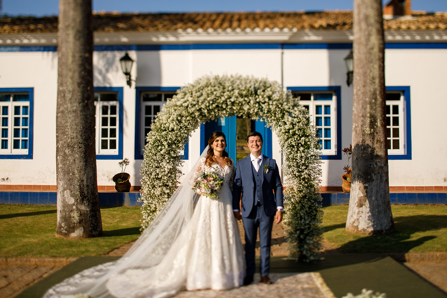 Amanda e Luiz Henrique | Enlace dos sonhos na Serra dos Cocais