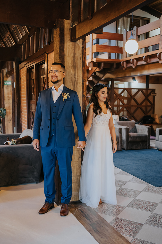 Andressa e Felippe | Casamento a dois na Casa Giardino