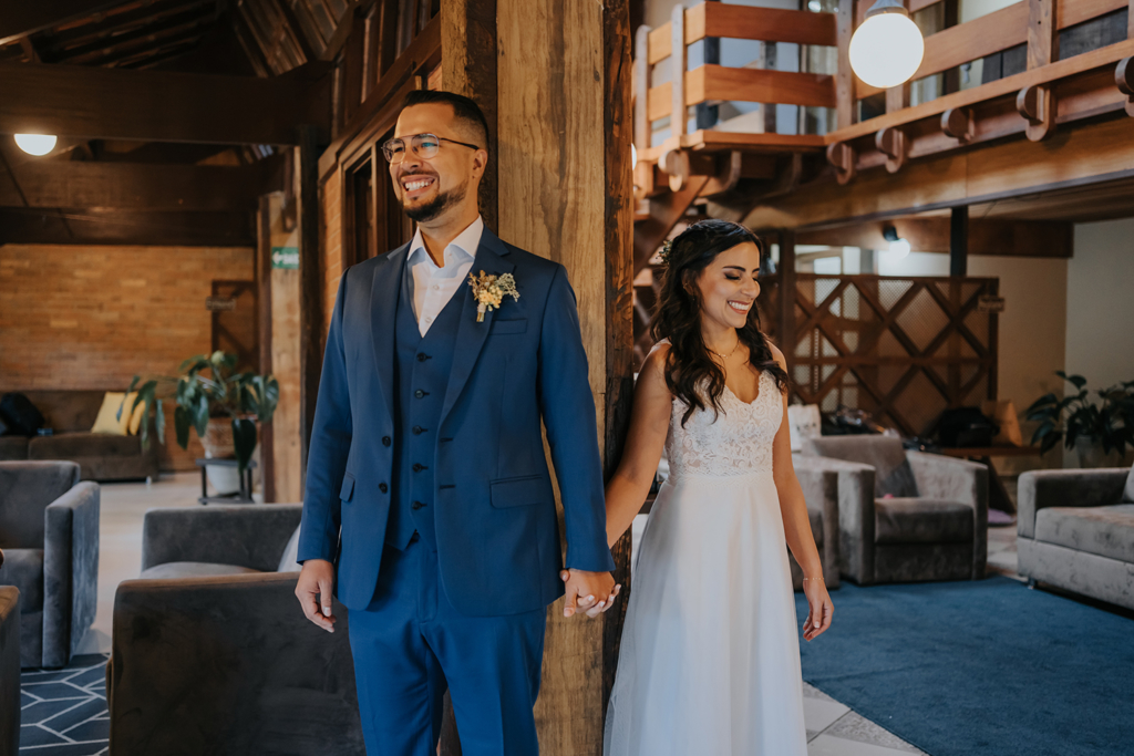 Andressa e Felippe | Casamento a dois na Casa Giardino