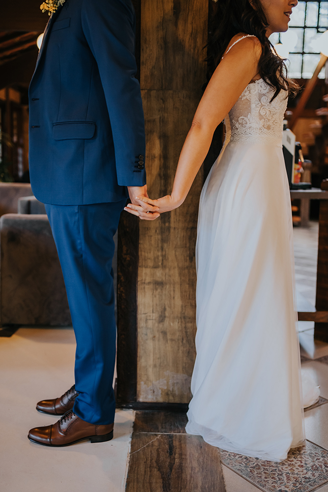 Andressa e Felippe | Casamento a dois na Casa Giardino