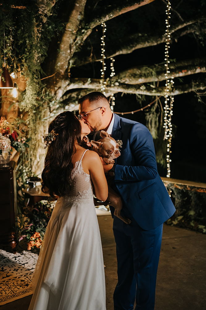 Andressa e Felippe | Casamento a dois na Casa Giardino