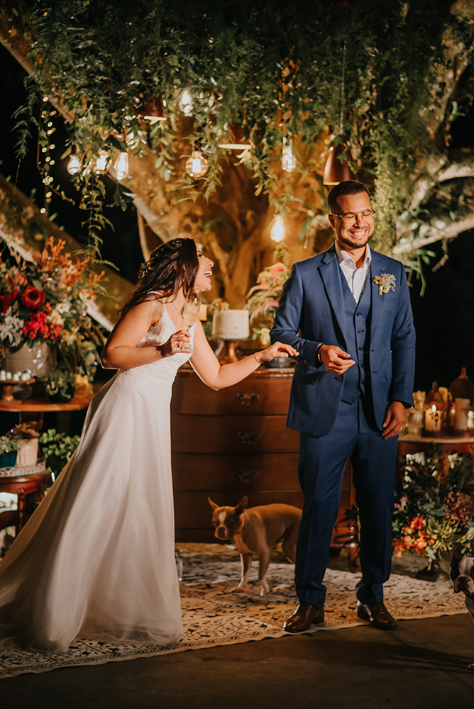 Andressa e Felippe | Casamento a dois na Casa Giardino