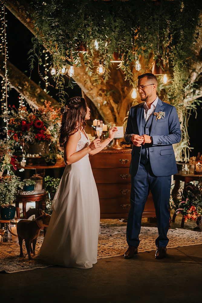 Andressa e Felippe | Casamento a dois na Casa Giardino