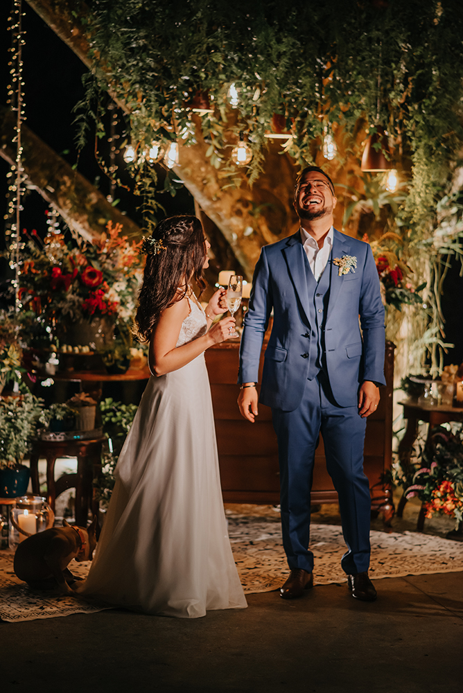 Andressa e Felippe | Casamento a dois na Casa Giardino