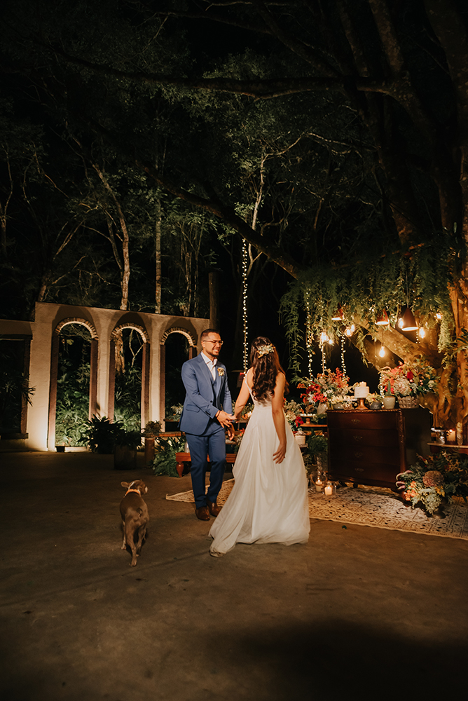 Andressa e Felippe | Casamento a dois na Casa Giardino