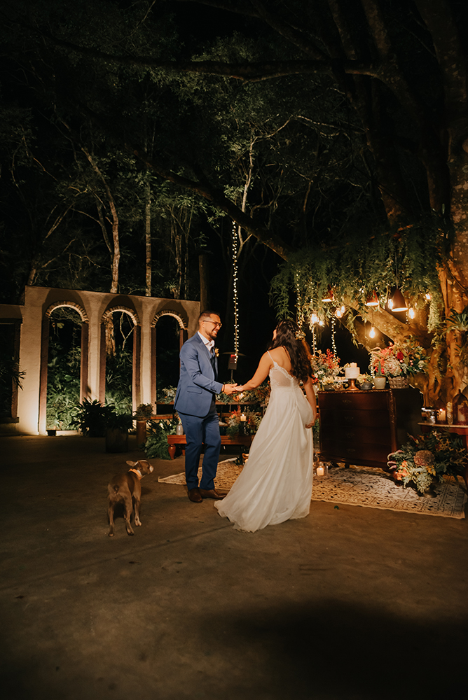 Andressa e Felippe | Casamento a dois na Casa Giardino