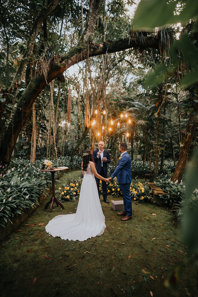 Andressa e Felippe | Casamento a dois na Casa Giardino