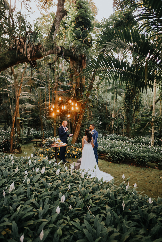 Andressa e Felippe | Casamento a dois na Casa Giardino