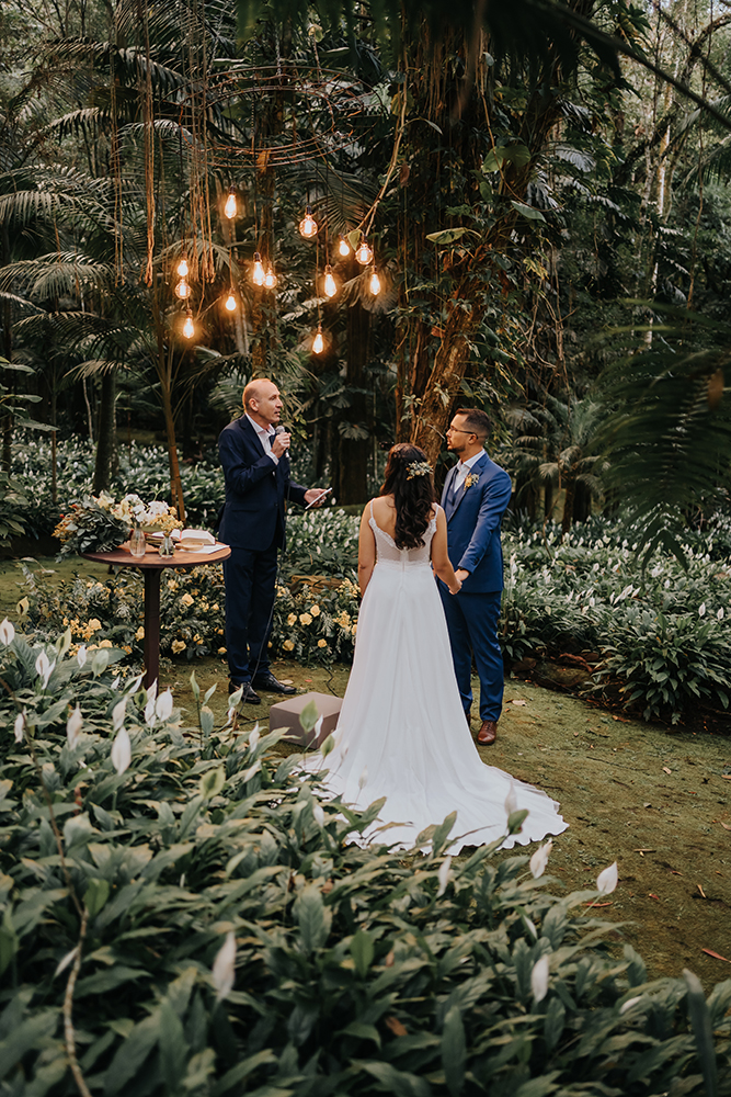 Andressa e Felippe | Casamento a dois na Casa Giardino