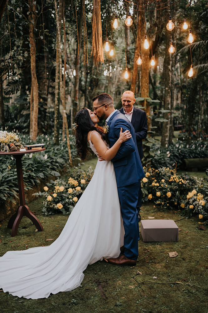 Andressa e Felippe | Casamento a dois na Casa Giardino