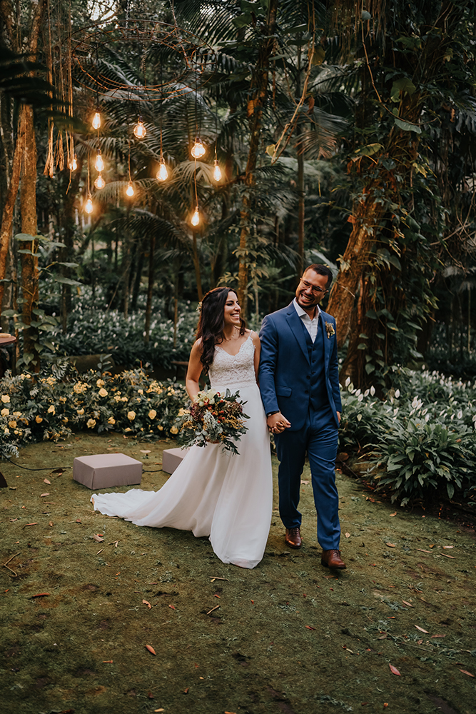 Andressa e Felippe | Casamento a dois na Casa Giardino