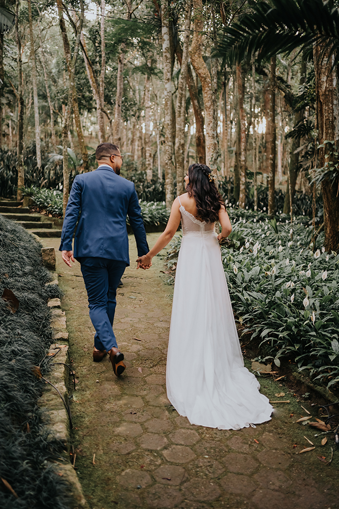 Andressa e Felippe | Casamento a dois na Casa Giardino