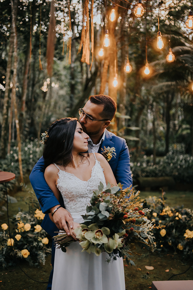 Andressa e Felippe | Casamento a dois na Casa Giardino