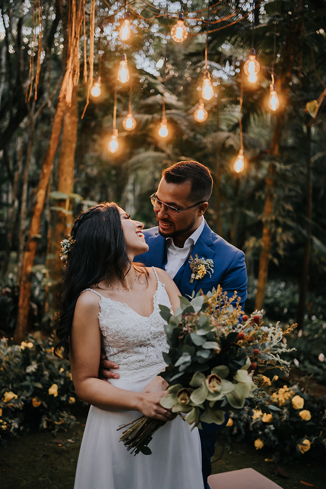 Andressa e Felippe | Casamento a dois na Casa Giardino