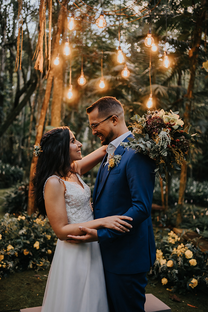 Andressa e Felippe | Casamento a dois na Casa Giardino