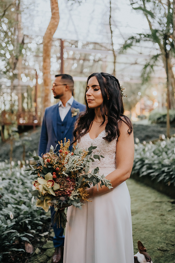 Andressa e Felippe | Casamento a dois na Casa Giardino