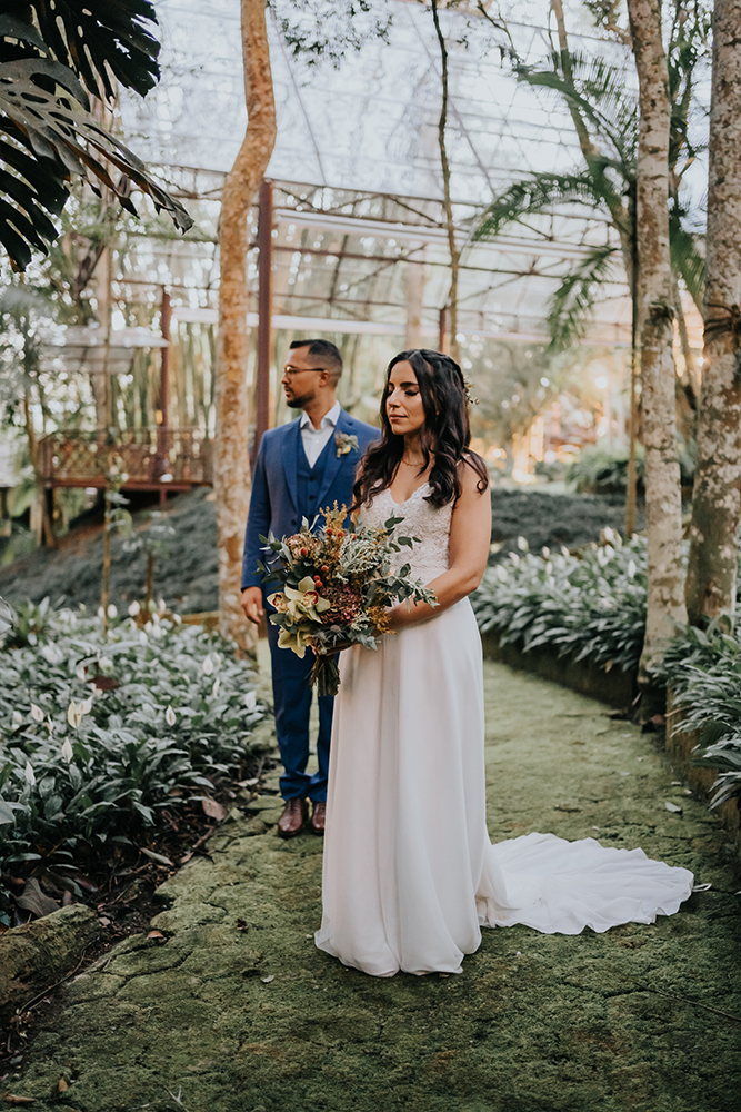 Andressa e Felippe | Casamento a dois na Casa Giardino