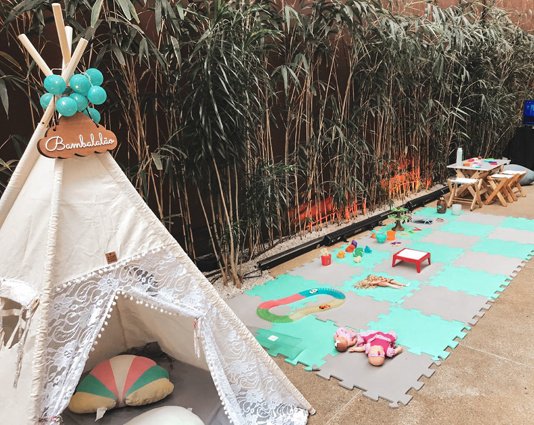 Bambalalão Recreação | Casamento com recreação infantil é tudo de bom!