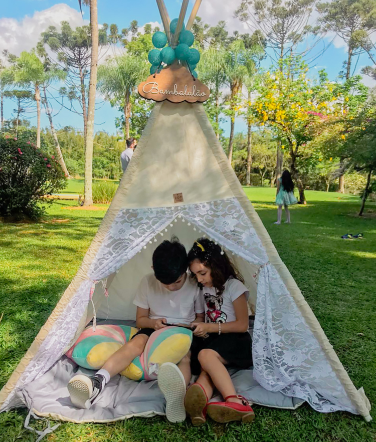 Bambalalão Recreação | Casamento com recreação infantil é tudo de bom!