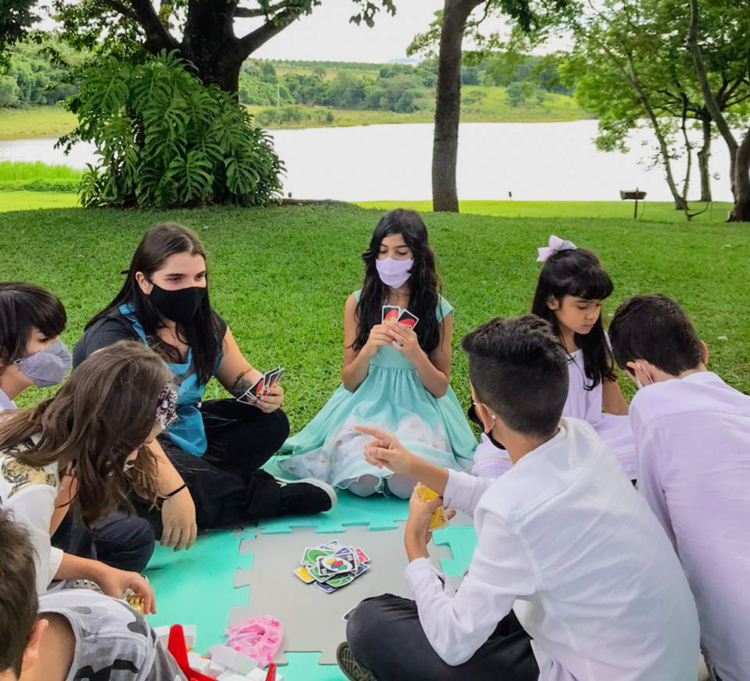 Bambalalão Recreação | Casamento com recreação infantil é tudo de bom!