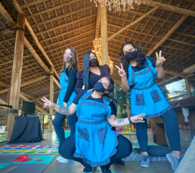 Bambalalão Recreação | Casamento com recreação infantil é tudo de bom!