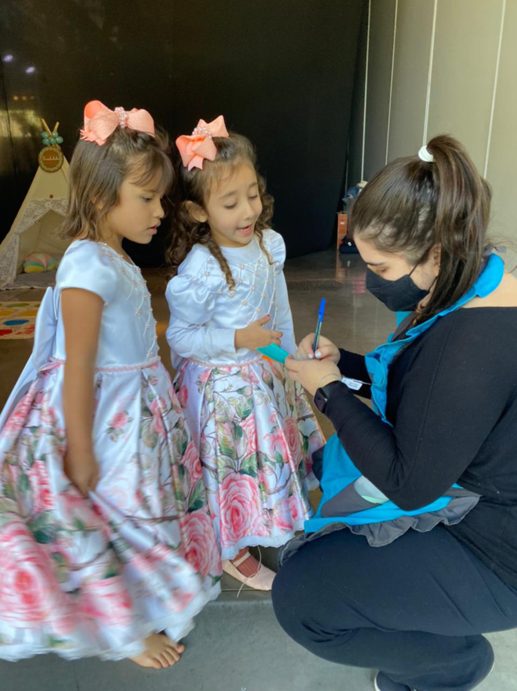 Bambalalão Recreação | Casamento com recreação infantil é tudo de bom!