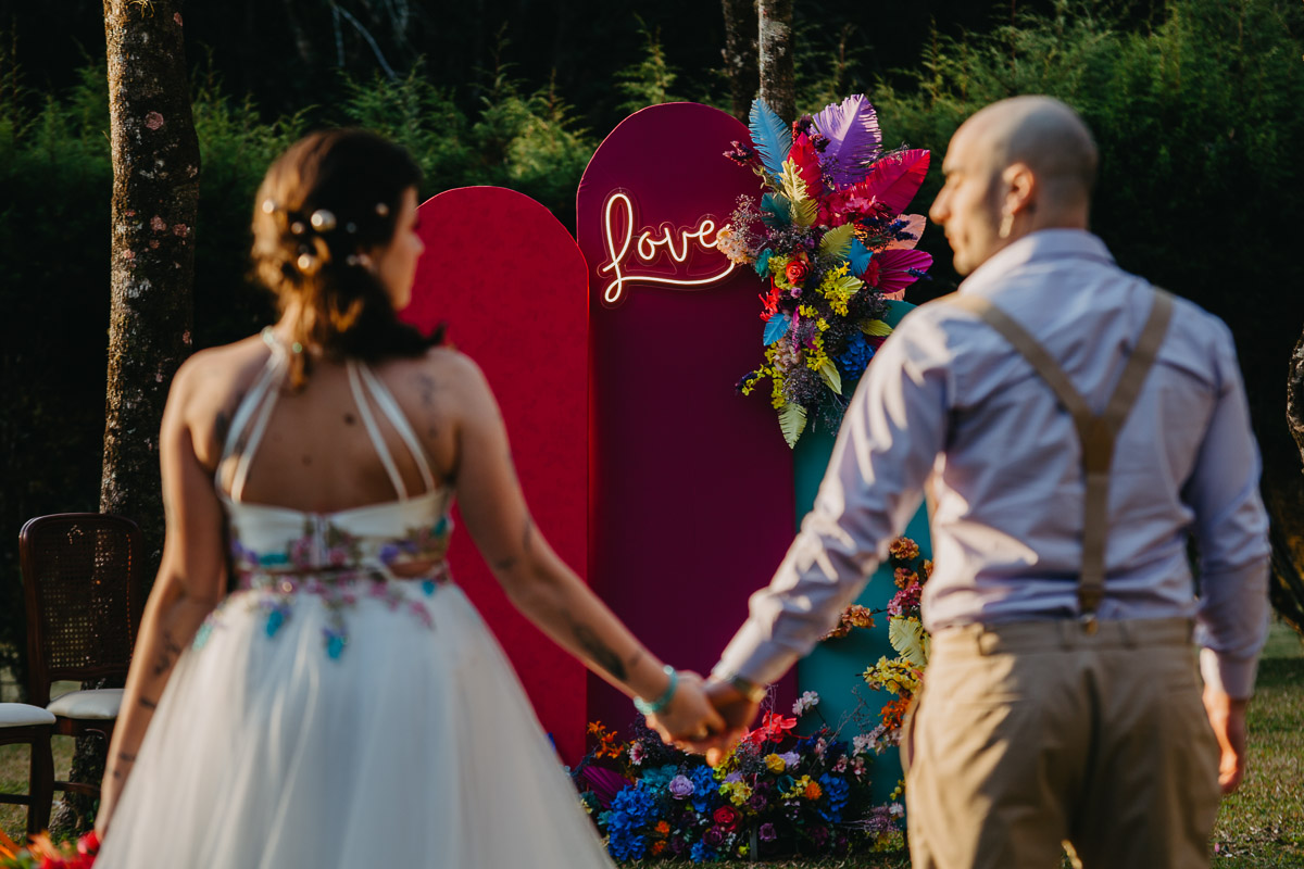 Cores e inspiração | O amor é colorido, por Ravena Garden