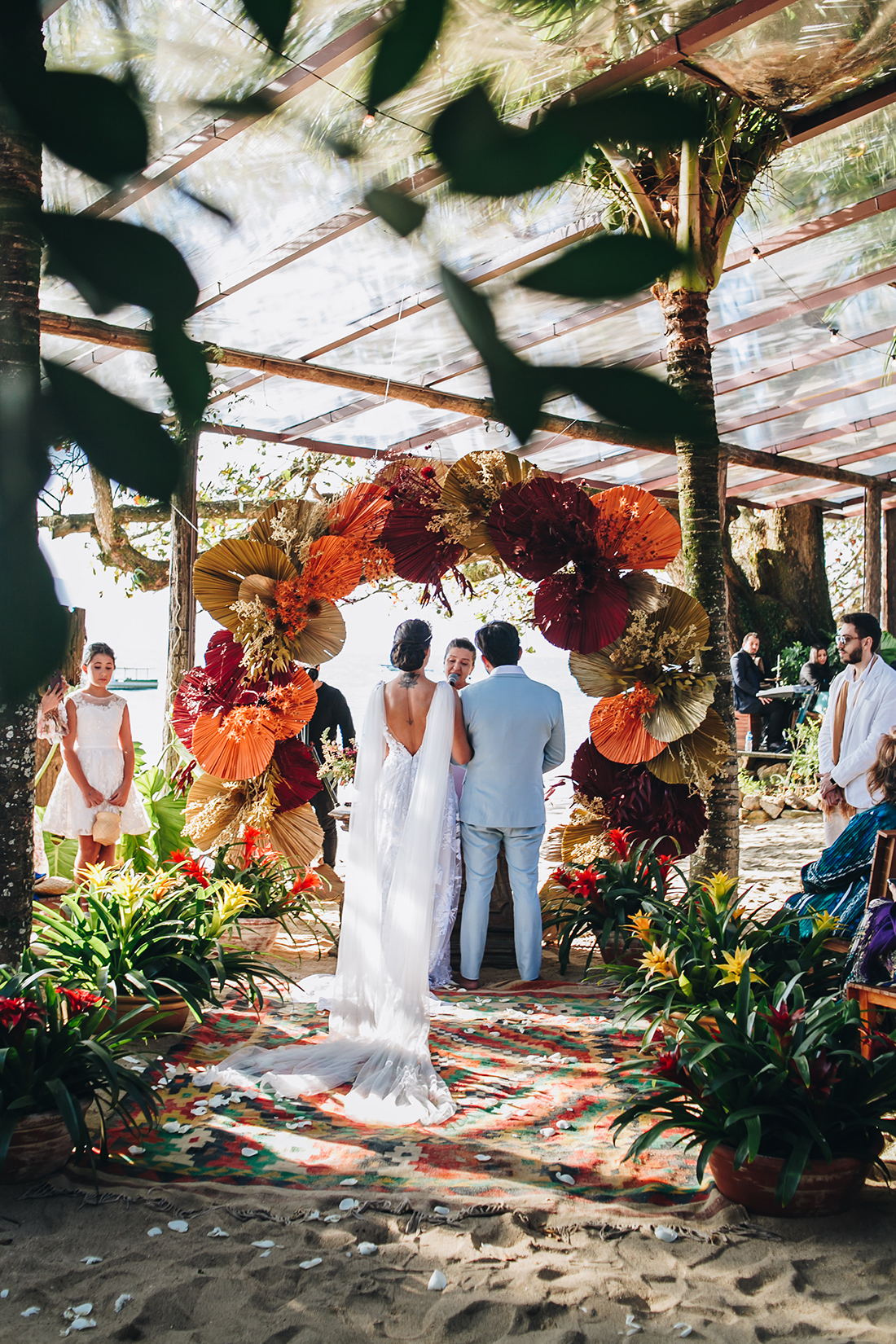 Casamento no Vila Salga em Ilhabela por SEREIAMOR