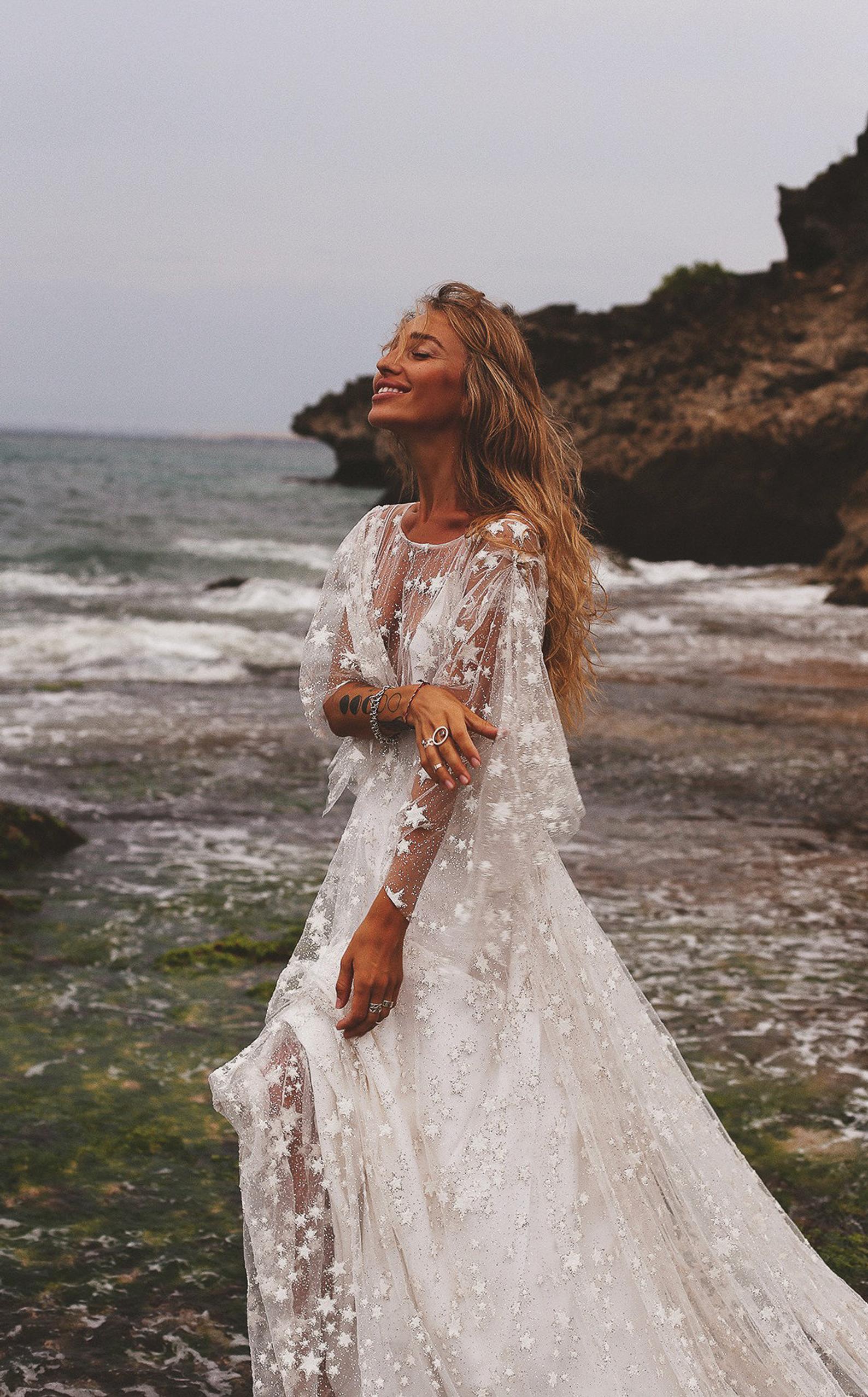 Vestidos de noiva para casamento na praia