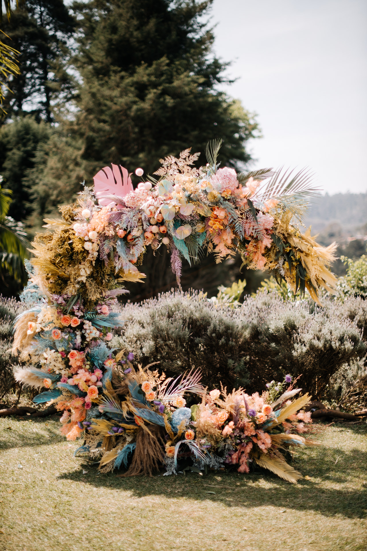 Adriana e Guilherme | Casamento com paleta candy color, por Natasha Bleier