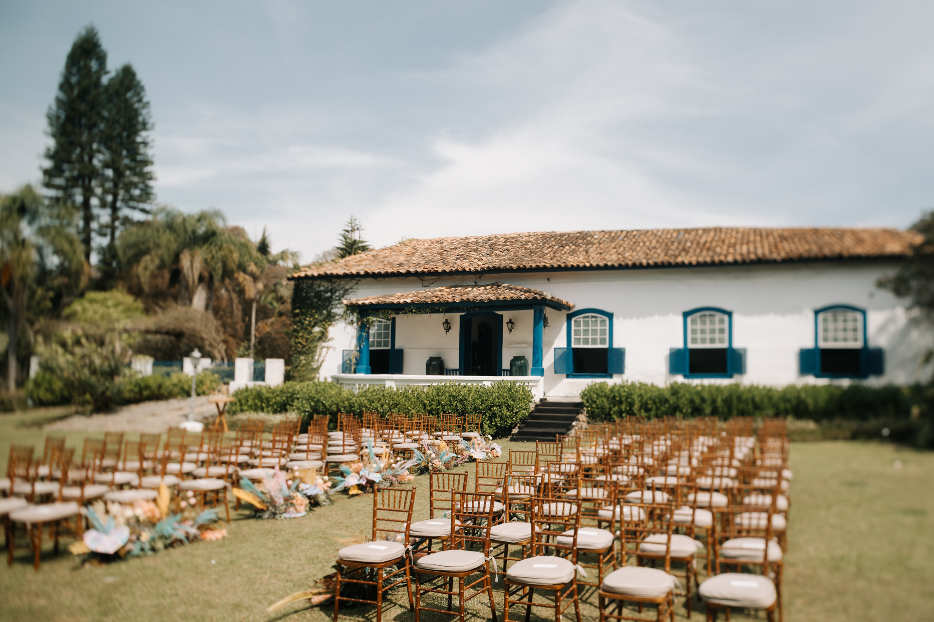 Adriana e Guilherme | Casamento com paleta candy color, por Natasha Bleier