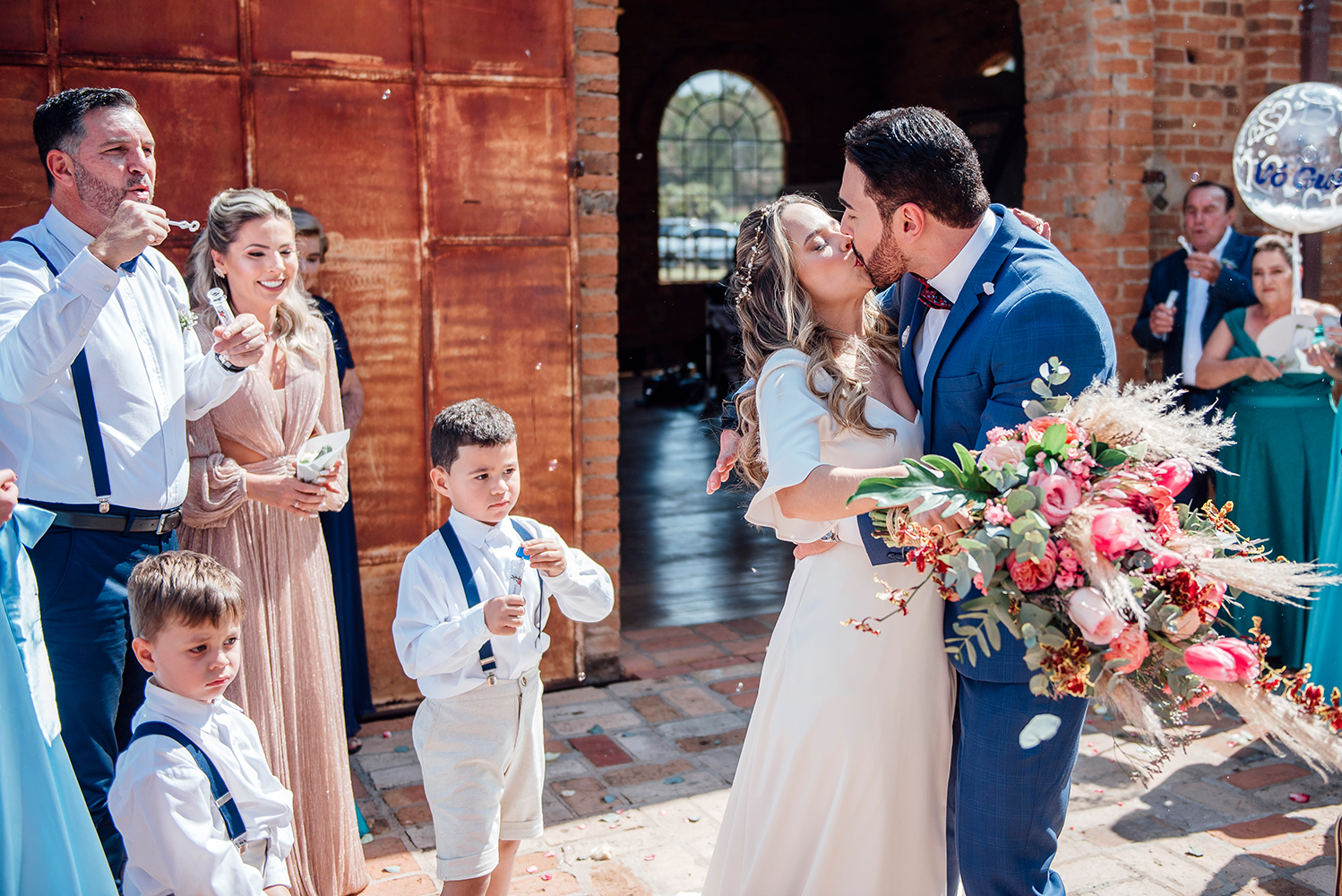 Babisy e Anderson | Enfim casados: enlace na Fazenda Quilombo