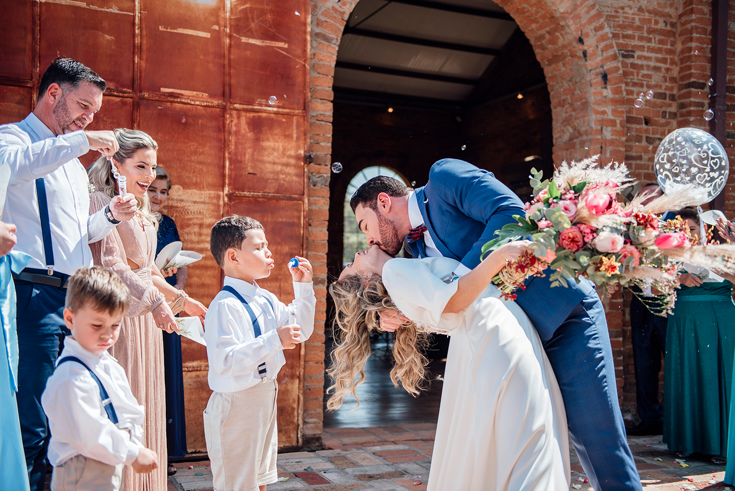 Babisy e Anderson | Enfim casados: enlace na Fazenda Quilombo