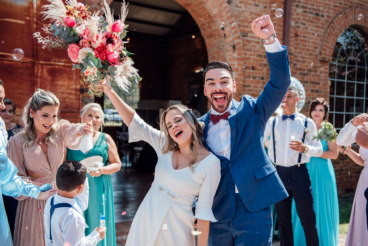 Babisy e Anderson | Enfim casados: enlace na Fazenda Quilombo